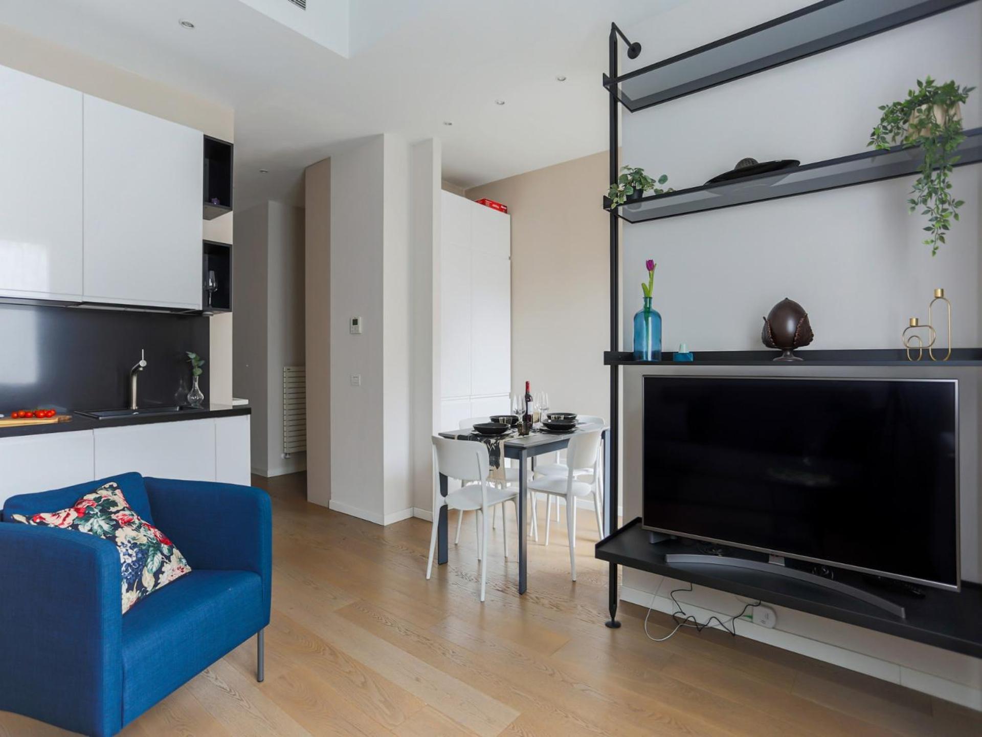 The Best Rent - One-Bedroom Apartment In Moscova 米兰 外观 照片