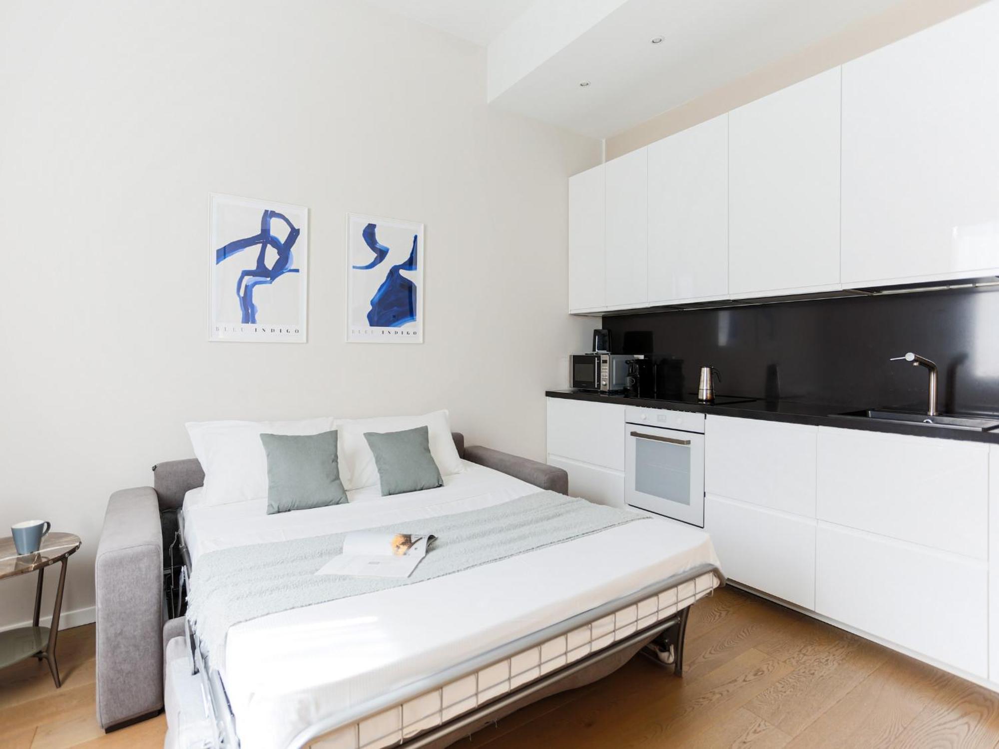 The Best Rent - One-Bedroom Apartment In Moscova 米兰 外观 照片