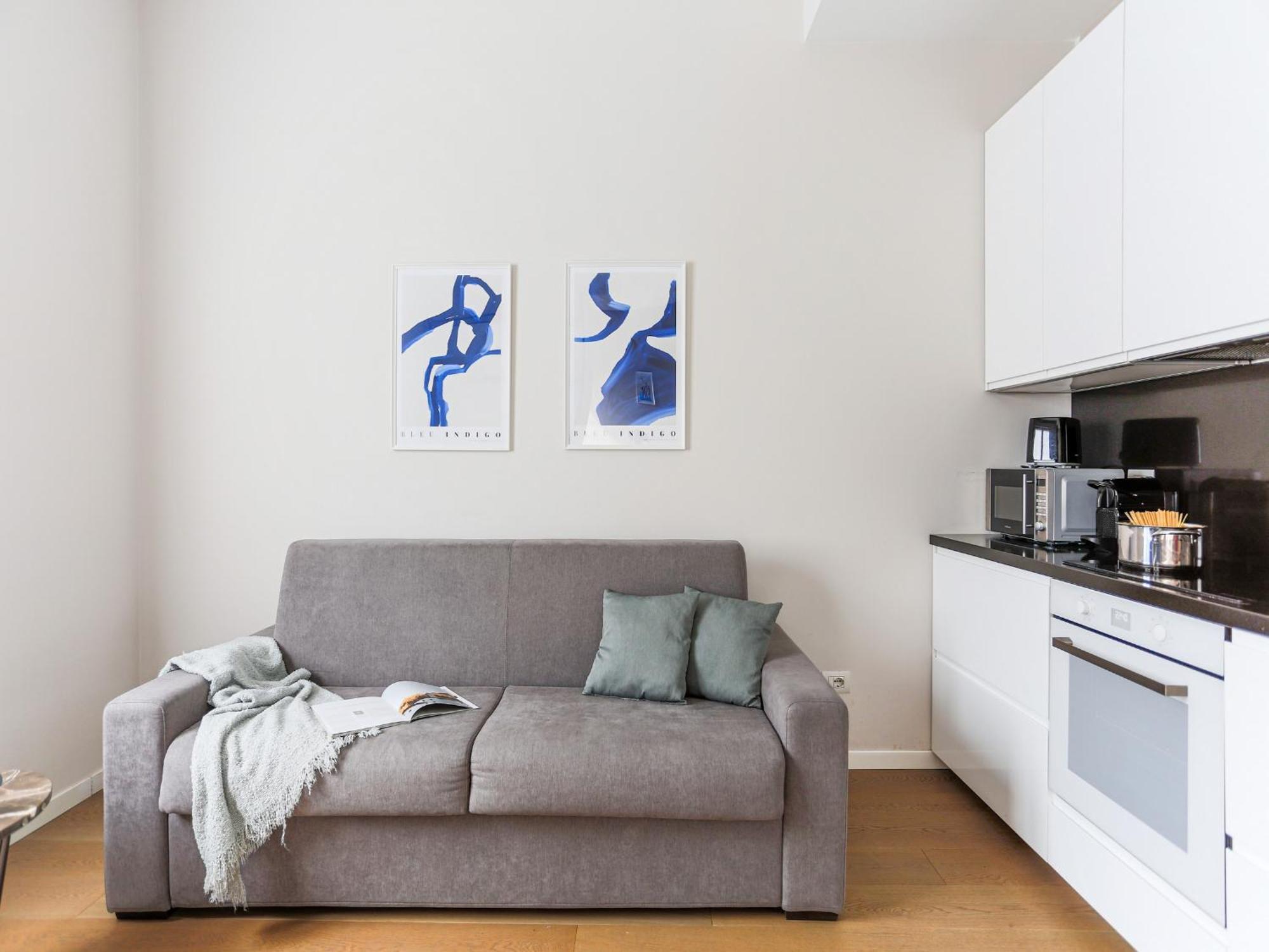 The Best Rent - One-Bedroom Apartment In Moscova 米兰 外观 照片