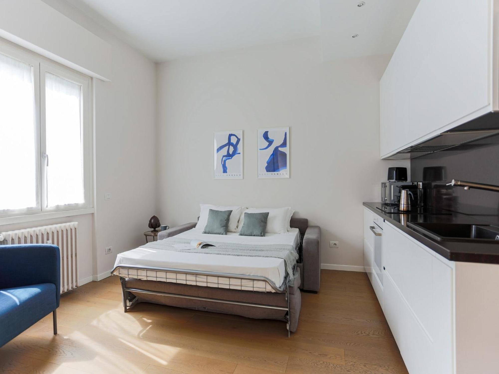 The Best Rent - One-Bedroom Apartment In Moscova 米兰 外观 照片