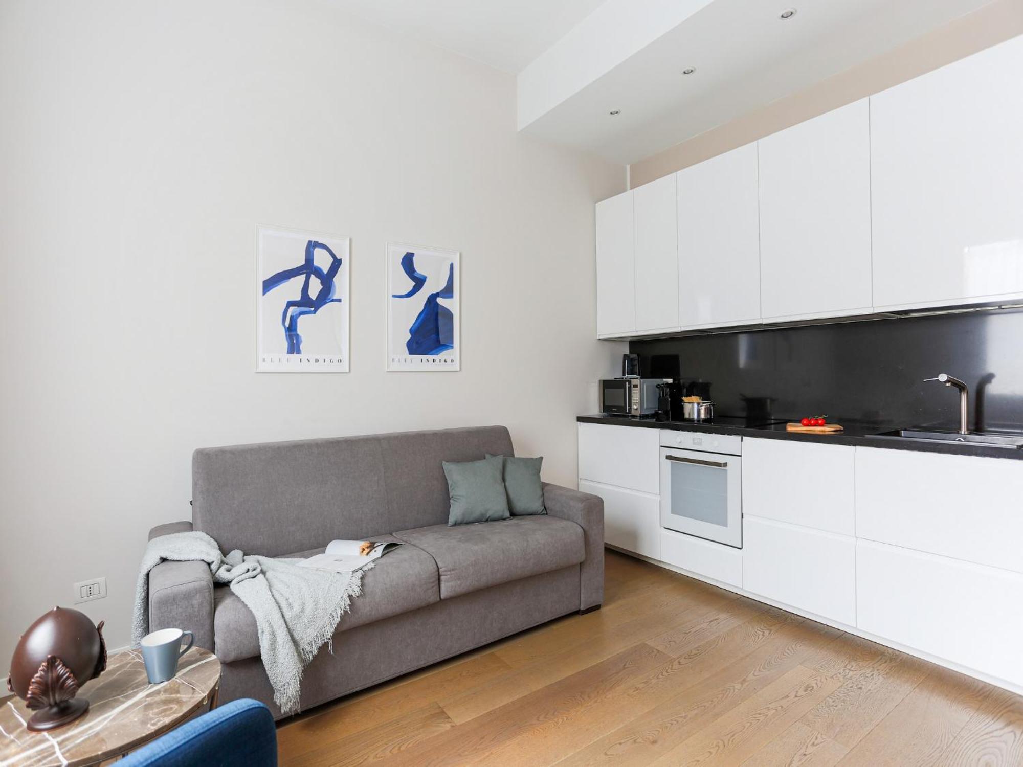 The Best Rent - One-Bedroom Apartment In Moscova 米兰 外观 照片
